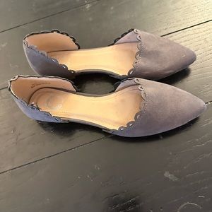 Gray flats